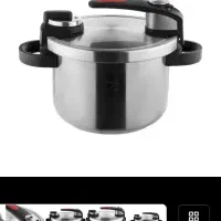 زودپز پارس استیل مدل شایا 6 لیتری