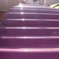 ورق 1میل طرح کرکره بیخط سقف وبدنه رنگ جنس ایران تک|مصالح و تجهیزات ساختمان|سنندج, |دیوار