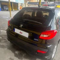 207 پانا مشکی|خودرو سواری و وانت|کرج, گوهردشت|دیوار