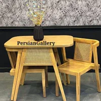 ناهارخوری حصیری غذاخوری میز ناهارخوری دونفره کمجا|میز و صندلی غذاخوری|تهران, گلستان (شهرک راه آهن)|دیوار