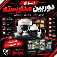 دوربین مدار بسته با تاییدیه اماکن