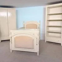 چوب جدید ارزان باکیفیت (فروش تخت و کمد کودک و جوان