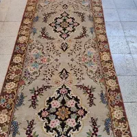 کناره تبریز گل ابریشم در حد نو  40 رج‌