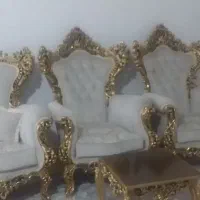 مبل سلطنتی|مبلمان خانگی و میز عسلی|سراب, |دیوار