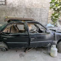 پژو پارس تصادفی مدل 1401مشکی
