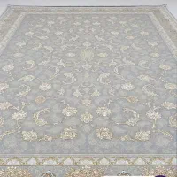 سه عدد فرش طوسی 9 متری