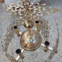 لوستر|لوستر و چراغ آویز|خمینی‌شهر, |دیوار