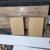 چهار چوب تخت دونفره سالم