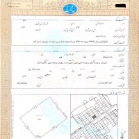 زمین به متراژ ۲۴۹ دو بر|فروش زمین و ملک کلنگی|ایوان, |دیوار