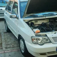 پراید۱۱۱ مدل۹۷ لاکاغذی
