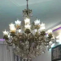 لوستر ممتاز با تنوع بالای هزار تا نمونه کار|لوستر و چراغ آویز|شیراز, شهرک گلستان|دیوار