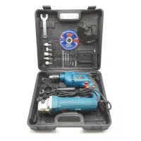 فروش ویژه پک دریل و مینی فرز به همراه لوازم