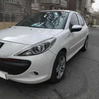 پژو ۲۰۷ مدل ۸۹