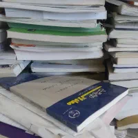 کتاب و مجله و کاغذ باطله