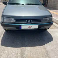 پژو مدل ۹۳دو تیکه رنگ