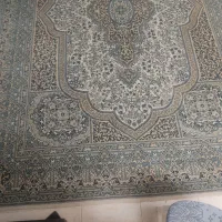 فرش ۹متری طوسی فرش سبز ۶متری|فرش|لاهیجان, کوی خزر|دیوار
