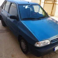 پراید مدل 84 آبی اطلسی