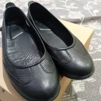 کفش زنانه تمام چرم سایز بزرگ