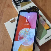 گوشی سامسونگ a14 در تمیز