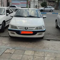 پژو پارس سفید مدل ۹۳
