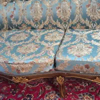 مبل ۹نفره فیروزه ای|مبلمان خانگی و میز عسلی|زنجان, |دیوار