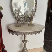 آیینه شمعدان در حد نو