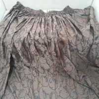 والان و پرده کتان به همراه آستر جنس اعلا