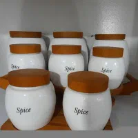 ست پاسماوری سرامیکی ۱۸ تکه