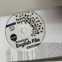 کتاب زبان American English File|کتاب و مجله آموزشی|قم, قلعه کامکار|دیوار