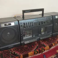 ضبط کاست خور سونی قدیمی