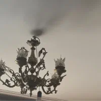 لوستر|لوستر و چراغ آویز|گرگان, |دیوار