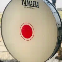 طبل ۲ متری استیل