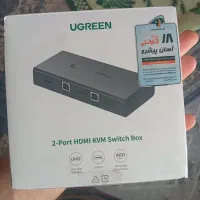 سوییچ kvmدو پورت اصلی با گرانتی