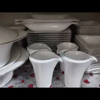 چینی زرین ۳۰ نفره با جعبه|ظروف سرو و پذیرایی|تهران, ابوذر|دیوار