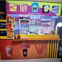 همکار برای کار در غرفه سوخاری و ذرت