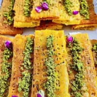 طعمی به یادماندنی شیرینی رشته خشکار