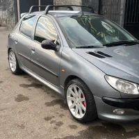 ۲۰۶ تیپ ۵ مدل۸۹