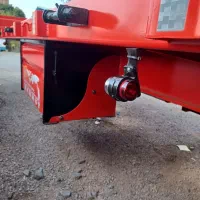 کفی تریلی دو محور|خودرو سنگین|مبارکه, |دیوار