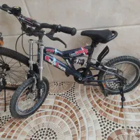 دوچرخه ۱۶کمک فنر دارد .دوچرخه۲۶ ساده لاستیک ها نو