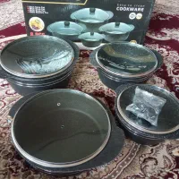 سرویس قابلمه تفلون ۸ پارچه