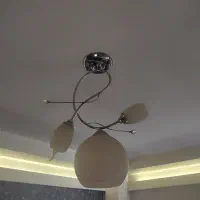 لوستر سه شاخه