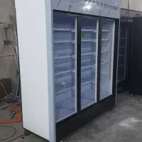 فریزر ۳درب ایستاده بدون برفک سرما از پایین|فروشگاه و مغازه|مشهد, فدک|دیوار