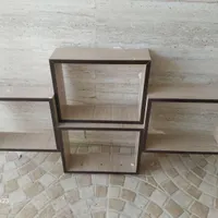 شلف دیواری چوبی