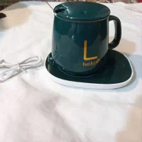 ماگ حرارتی برند لاکی به همراه جعبه کادویی