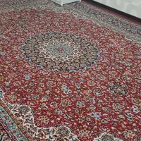 فرش۱۲متری کاشان تمام اکریلیک تمیزونرم