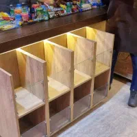 دکوراتیو MDF دارای ۸ جا ام دی اف دوبله