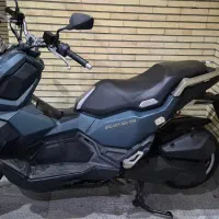 هاسکی SYM|موتورسیکلت|اصفهان, مهرآباد|دیوار