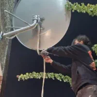 نصاب انواع آنتن و گیرنده دیجیتال و تلوزیون / نصب