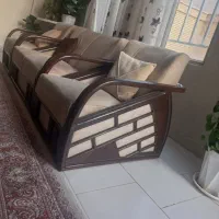 مبل ۷نفره|مبلمان خانگی و میز عسلی|شاهین‌شهر, حافظ شمالی|دیوار