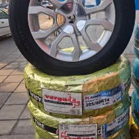 چهار ح رینگ لاستیک سورن